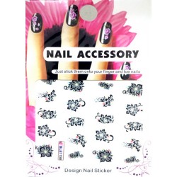 Tatuaje unghii pe baza de apa #BLE1159